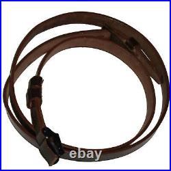 German Mauser K98 WWII Rifle Leather Sling x 10 UNITS Rr269