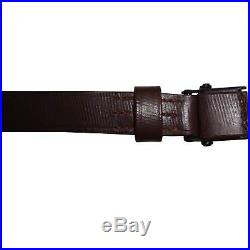 German Mauser K98 WWII Rifle Leather Sling x 10 UNITS at08621