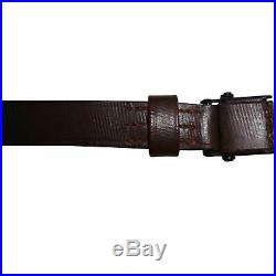 German Mauser K98 WWII Rifle Leather Sling x 10 UNITS qu978