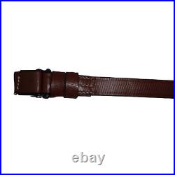 German Mauser K98 WWII Rifle Mid Brown Leather Sling x 10 UNITS T544