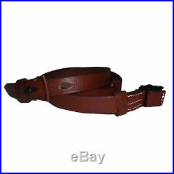 German Mauser K98 WWII Rifle Mid Brown Leather Sling x 10 UNITS dB396