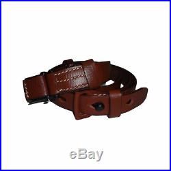 German Mauser K98 WWII Rifle Mid Brown Leather Sling x 10 UNITS el176