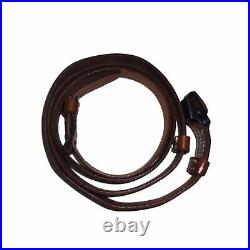 German Mauser K98 WWII Rifle Mid Brown Leather Sling x 10 UNITS k052