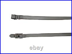German Mauser K98 WWII Rifle White Leather Sling x 10 UNITS I979