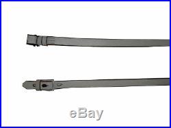 German Mauser K98 WWII Rifle White Leather Sling x 10 UNITS Md494