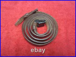 German Repro WWII Leather K-98 Web Rifle Sling