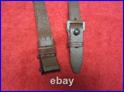 German Repro WWII Leather K-98 Web Rifle Sling