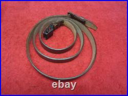 German Repro WWII Leather K-98 Web Rifle Sling
