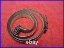 German Repro WWII Leather K-98 Web Rifle Sling