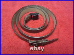 German Repro WWII Leather K-98 Web Rifle Sling
