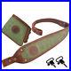 Green-1-Set-Canvas-Gun-Recoil-Pad-Butt-Cover-With-Leather-Rifle-Sling-Swivels-01-qw