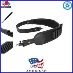 Gun Sling Rifle Strap with Shell Holder for. 30-06.30-30.45-70.233