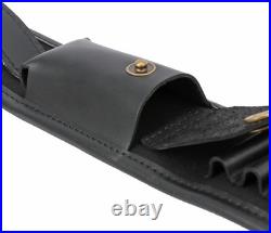 Gun Sling Rifle Strap with Shell Holder for. 30-06.30-30.45-70.233
