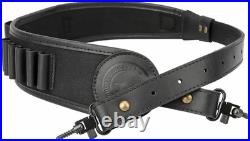 Gun Sling Rifle Strap with Shell Holder for. 30-06.30-30.45-70.233
