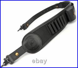 Gun Sling Rifle Strap with Shell Holder for. 30-06.30-30.45-70.233