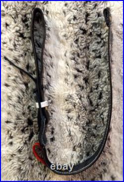 Gun sling for Rifle, Muzzleloader or Shotgun 100% Full grain leather handcrafted