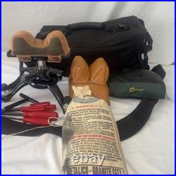 Gunslick Tactical Bag Shooters Ridge 1 Leather Bunny Ear 1 Ridge Steady Point