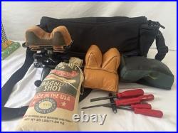 Gunslick Tactical Bag Shooters Ridge 1 Leather Bunny Ear 1 Ridge Steady Point