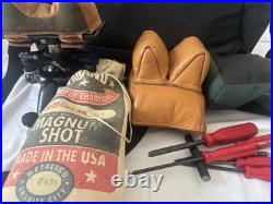 Gunslick Tactical Bag Shooters Ridge 1 Leather Bunny Ear 1 Ridge Steady Point