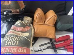 Gunslick Tactical Bag Shooters Ridge 1 Leather Bunny Ear 1 Ridge Steady Point