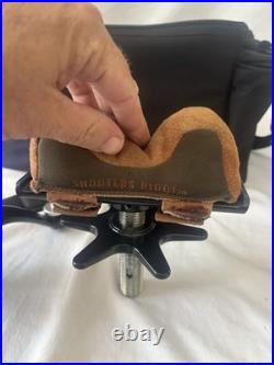 Gunslick Tactical Bag Shooters Ridge 1 Leather Bunny Ear 1 Ridge Steady Point