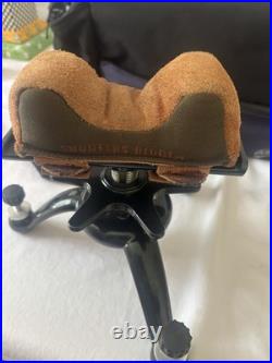 Gunslick Tactical Bag Shooters Ridge 1 Leather Bunny Ear 1 Ridge Steady Point