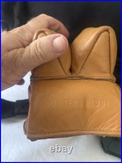 Gunslick Tactical Bag Shooters Ridge 1 Leather Bunny Ear 1 Ridge Steady Point