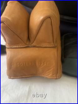 Gunslick Tactical Bag Shooters Ridge 1 Leather Bunny Ear 1 Ridge Steady Point