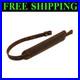 Handmade-Buffalo-Leather-Rifle-Sling-Black-Brown-01-bu