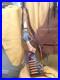 Handmade-Dark-Brown-Leather-Gun-Stock-Cover-Shell-Holder-Sling-Thumb-Hole-01-iwdc