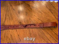 Handmade Embossed Adjustable Rifle Sling (Custom)