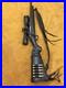 Handmade-Leather-Gun-Stock-Cover-Shell-Holder-Sling-Hunting-Ruger-American-01-zso