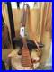 Handmade-Leather-Gun-Stock-Cover-Shell-Holder-Sling-Hunting-Western-01-bv