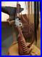Handmade-Leather-Gun-Stock-Cover-Shell-Holder-Sling-Hunting-Western-01-vsvt