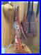 Handmade-Leather-Gun-Stock-Cover-Shell-Holder-Sling-Thumb-Hole-Hunting-Western-01-tgf