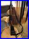Handmade-Leather-Gun-Stock-Cover-Shell-Holder-Thumb-Hole-Sling-No-Drill-Western-01-pyfh