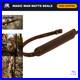 Handmade-Leather-Padded-Rifle-Sling-Crazy-Horse-Brown-Black-Stitched-Durable-01-tsw