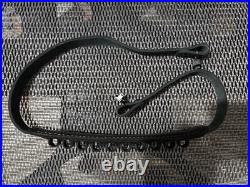 Handmade RLO Custom Leather Black Rifle Ammo Carrier with Sling, 44 mag, New