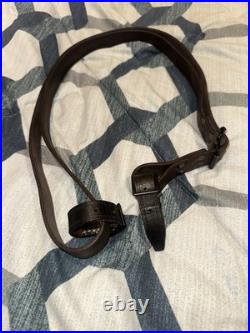 Handmade Replica U. S. Army Pat. 1918 Mosin Nagant Sling (SMD30) Free Shipping