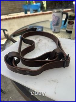 Handmade Replica U. S. Army Pat. 1918 Mosin Nagant Sling (SMD39) Free Shipping