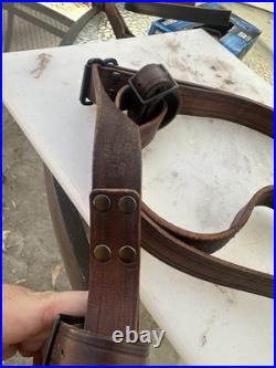 Handmade Replica U. S. Army Pat. 1918 Mosin Nagant Sling (SMD39) Free Shipping