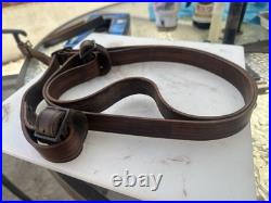 Handmade Replica U. S. Army Pat. 1918 Mosin Nagant Sling (SMD39) Free Shipping