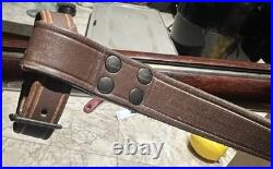 Handmade Replica U. S. Army Pattern 1918 Mosin Nagant Rifle Sling (SMD05)