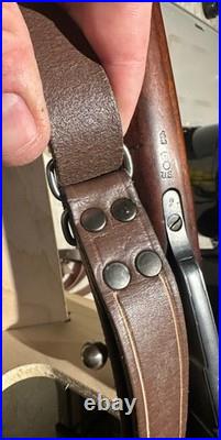 Handmade Replica U. S. Army Pattern 1918 Mosin Nagant Rifle Sling (SMD05)