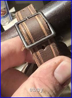 Handmade Replica U. S. Army Pattern 1918 Mosin Nagant Rifle Sling (SMD05)