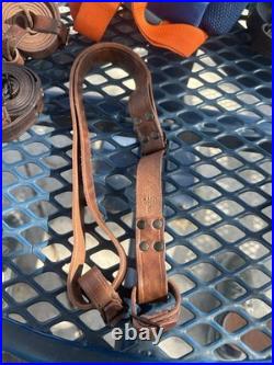 Handmade Replica U. S. Army Pattern 1918 Mosin Nagant Rifle Sling (SMD06)