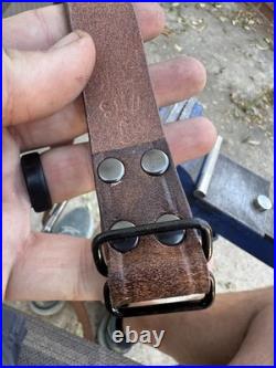 Handmade Replica U. S. Army Pattern 1918 Mosin Nagant Rifle Sling (SMD06)