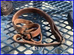 Handmade Replica U. S. Army Pattern 1918 Mosin Nagant Rifle Sling (SMD06)