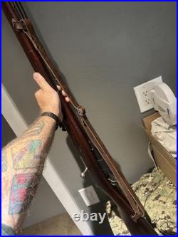 Handmade Replica U. S. Army Pattern 1918 Mosin Nagant Rifle Sling (SMD06)