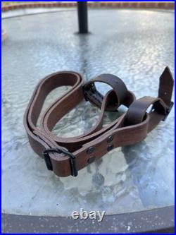 Handmade Replica U. S. Army Pattern 1918 Mosin Nagant Rifle Sling (SMD12)